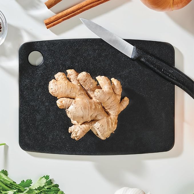 Kitchen Series 8" × 6" Cutting Board in Slate