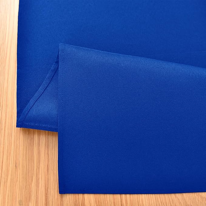 Farmhouse Blue Table Runner Small Short Table Runners 36 Inches Coffee Table Runner for Dresser Living Room Bedroom Holiday Party Banquet 12X36 Inch