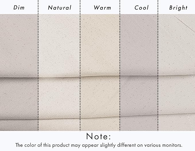 Ruvanti Cloth Napkins Set of 12, 18x18 Inches, Napkin Cloth Washable, Soft & ‎Absorbent 100% Cotton Napkins, Perfect for Wedding, Christmas, ‎Thanksgiving, and Dinner - Natural Color