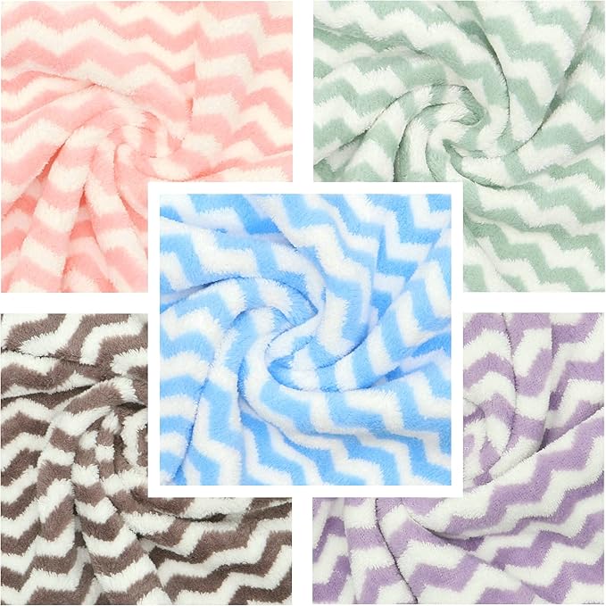 Microfiber Cleaning Cloth Lint Free Cleaning Rags, 10 Pack Fast Drying Dish Rags for Cleaning, Super Absorbent Kitchen Dish Cloths for Wash Dishes,12 in x 12 in, Mix Color