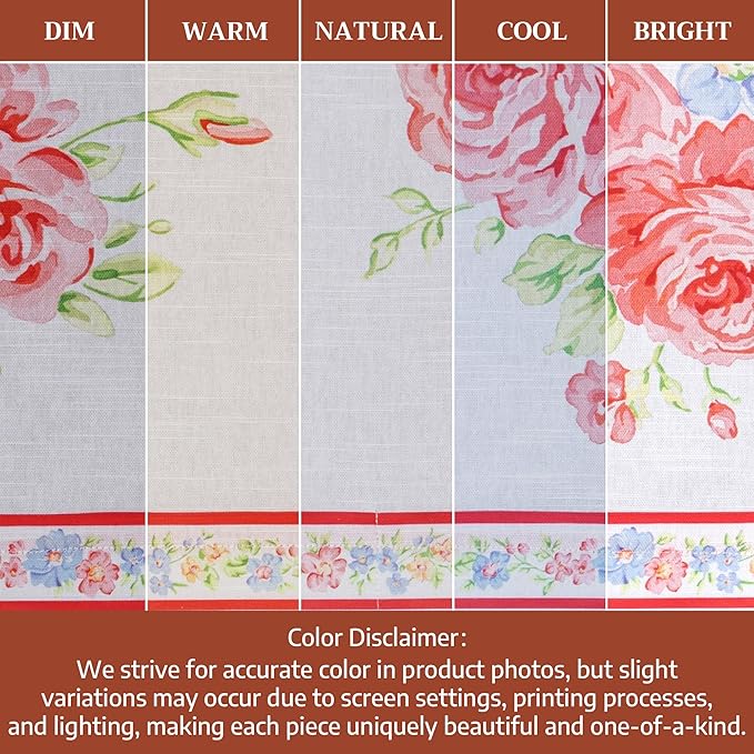 Maison d' Hermine 100% Cotton Apron for women with Pocket Kitchen Chef Apron for Men Cooking Mothers Day Gifts