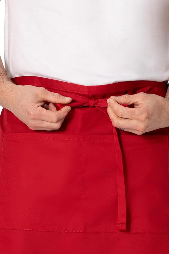 Chef Works Unisex Half Bistro Server Apron