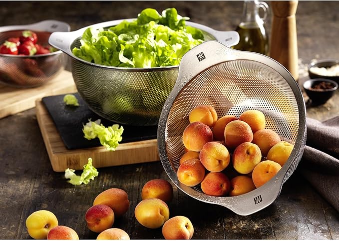 Zwilling 7.8-inch 18/10 Stainless Steel Strainer