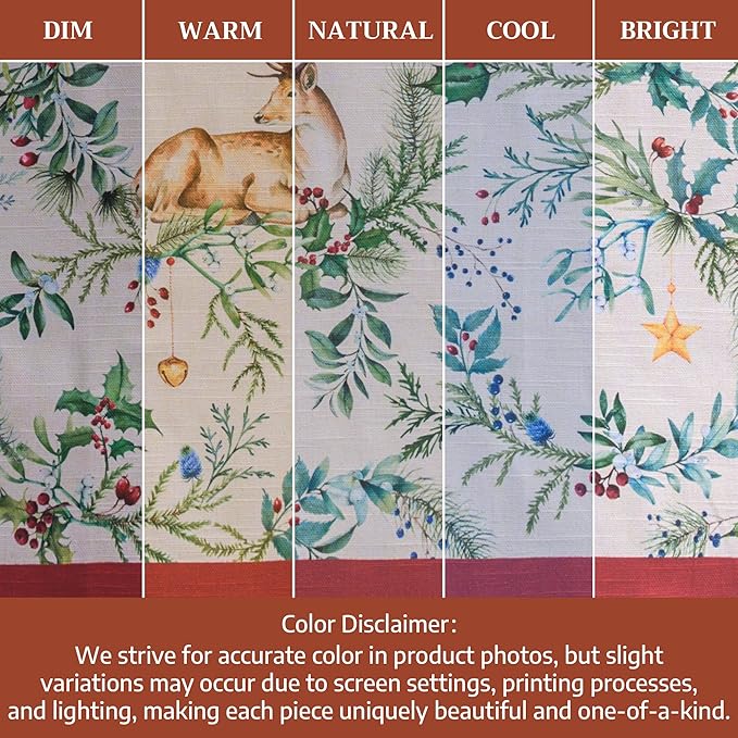 Maison d' Hermine 100% Cotton Apron for women with Pocket Kitchen Chef Apron for Men Cooking Mothers Day Gifts