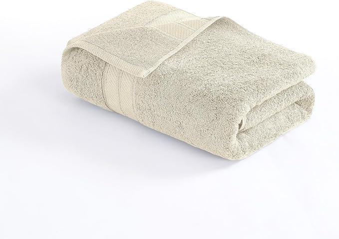 Modern Threads 4-Pack SpunLoft Bath Towel Sand 30x54