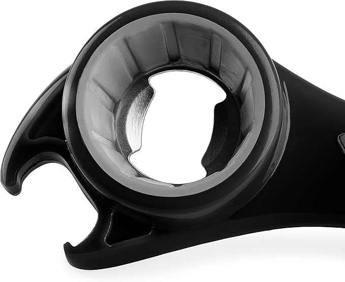 Zyliss 5 Way Opener - Twist-off Caps, Bottle Caps, Pop-Tops, and Jar Lids - Essential Kitchen Gadget for Easy Opening of Jars, Bottles, and Cans - Home Kitchen Accessories - Beer, Wine, and More!