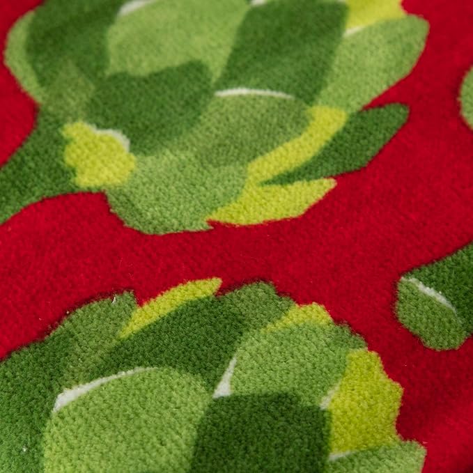 T-Fal Fiber Reactive Print Kitchen Towels: Highly Absorbent, Super Soft - 100% Cotton, 16"x28" Dish Towels for Cleaning & Drying Dishes, Pans, Glassware, or Countertops, 2-Pack, Artichokes