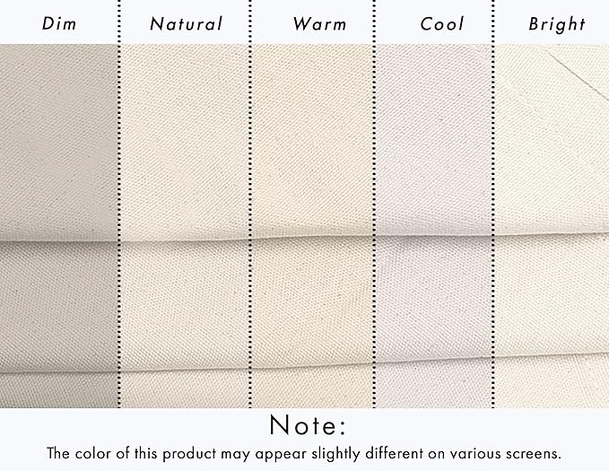 Ruvanti Cloth Napkins Set of 12, 100% Cotton High GSM 18x18 Inches Soft, Washable, Highly Durable & Absorbent, Perfect for Parties, Christmas, Thanksgiving Dinners – Natural Color