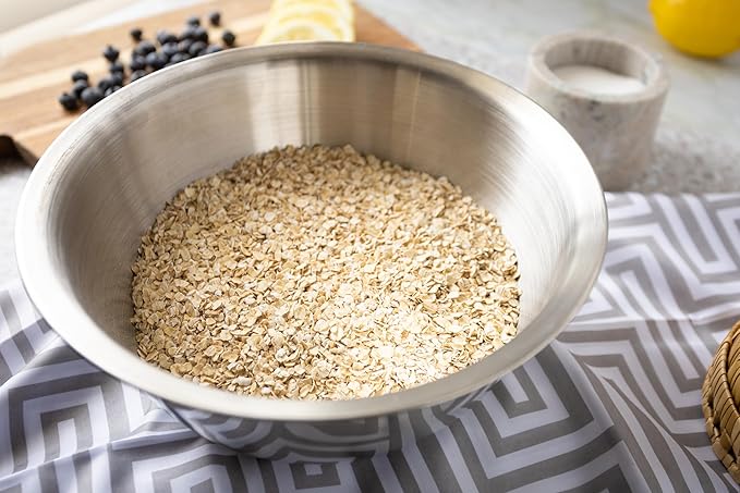 Fox Run Brands 2.75-Quart Stainless Steel Mixing Bowl, 9 x 9 x 4 inches, Metallic