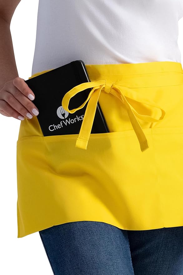 Chef Works Unisex Waitress Apron