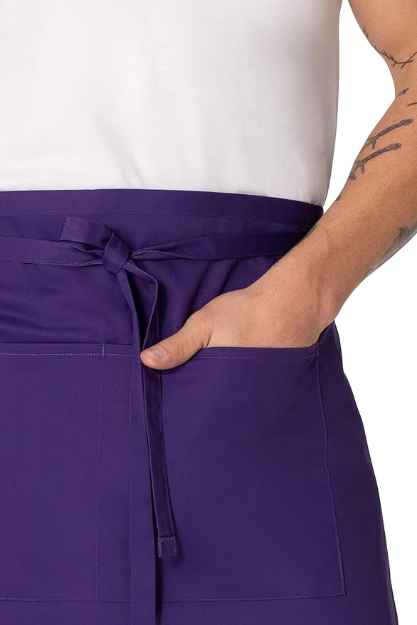 Chef Works Unisex Half Bistro Server Apron