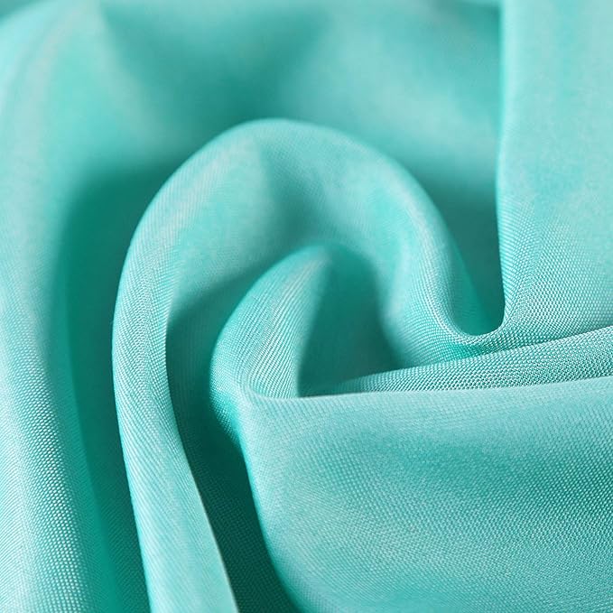 Cloth Napkins 20x20 inch Washable Polyester Dinner Napkins Soft Table Napkins for Wedding Party Dining Banquet(Turquoise,50PCS)