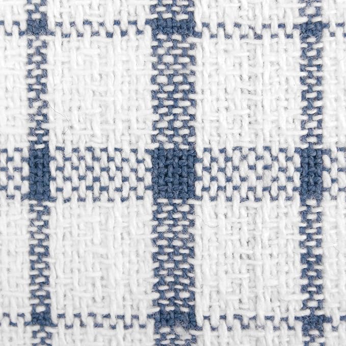 Ritz Wonder Towels, 30" x 20", 100% Cotton Kitchen Towels, Highly Absorbent, Large Size, Finely Woven, Lint Free, Streak Free Cleaning, Easy Care Towel Set, 2-Pack, Federal Blue