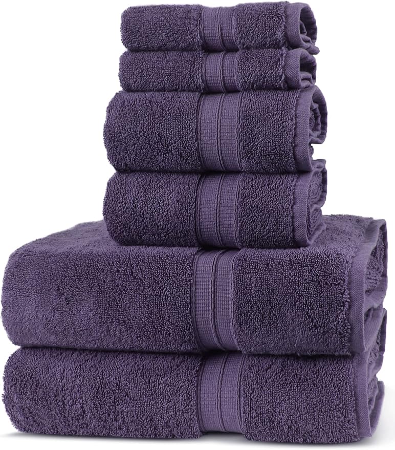 Chakir Turkish Linens | Soft & Absorbent | 100% Cotton Premium Turkish Towels for Bathroom