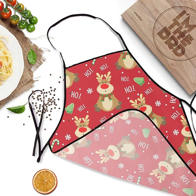 Funny Apron for Men Women Baking Gardening Sewing BBQ Waterproof Cute Gifts