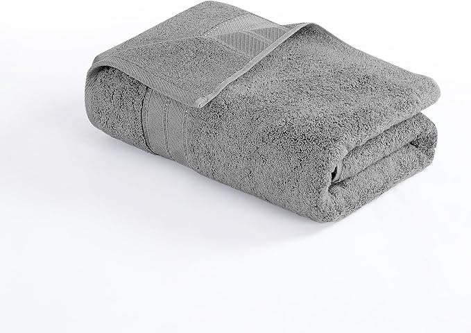 Modern Threads 4-Pack SpunLoft Bath Sheet White 35x69