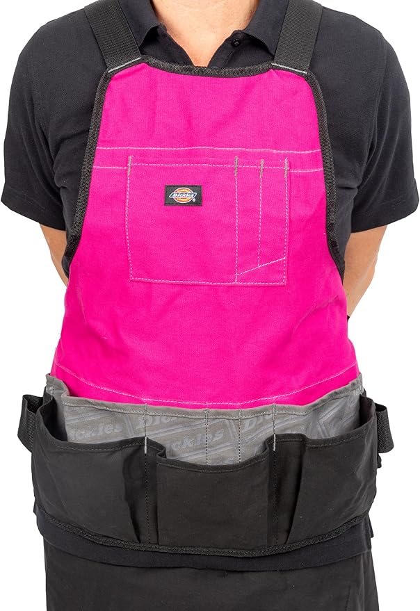 Dickies 16-Pocket Workshop Bib Apron