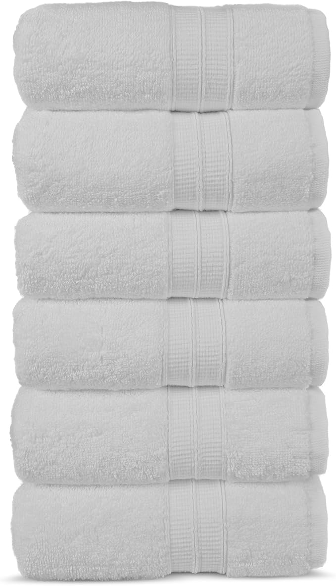 Chakir Turkish Linens Soft & Absorbent 100% Cotton Premium Turkish Towels for Bathroom