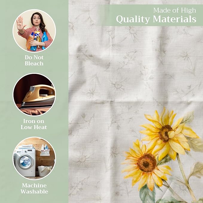 Maison d' Hermine Cloth Napkins Set of 4 100% Cotton Everyday Reusable Square Napkins Cloth Washable Dinner Party Wedding Restaurant Gifts for Mothers Day Spring/Summer (Candice, 20" x 20")