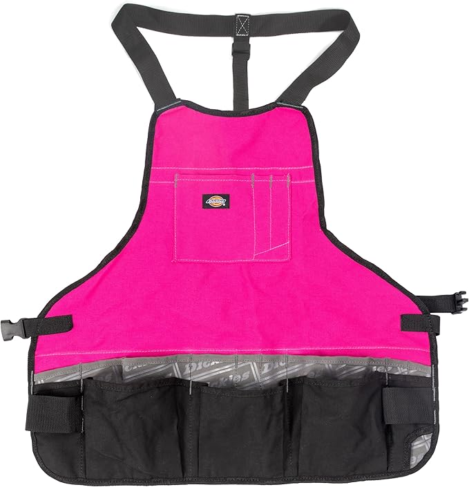 Dickies 16-Pocket Workshop Bib Apron