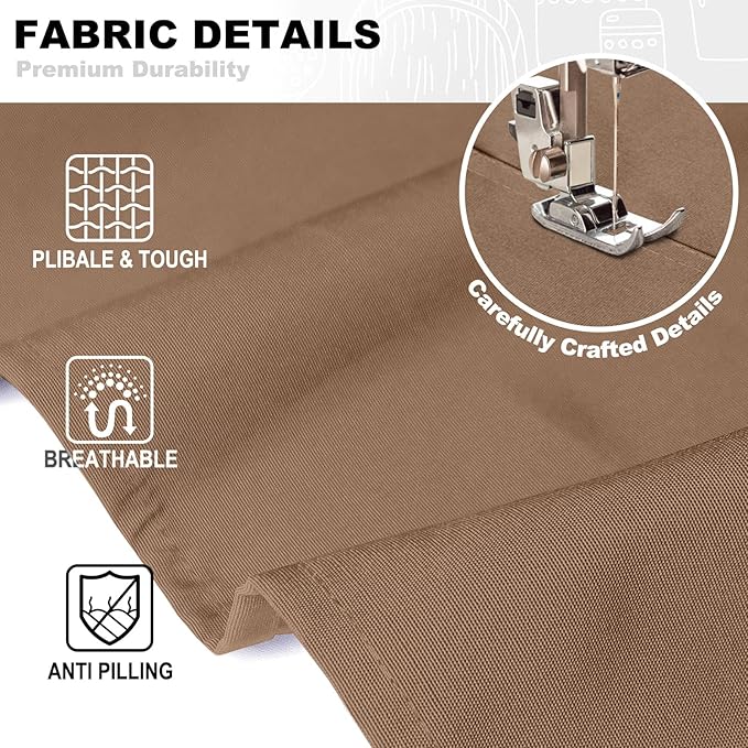 BeLuyi chef apron bib tool apron for man woman cross back straps with 4 pockets for kitchen cooking gardening baking working