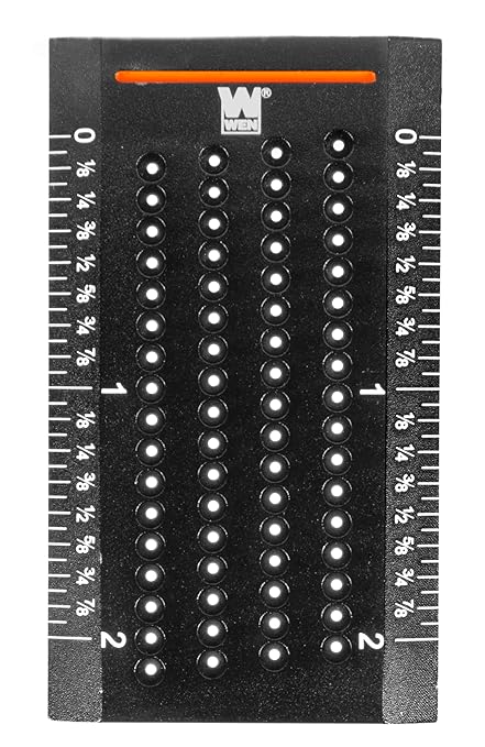 Wen Pocket Marking Edge Ruler (ME899R)