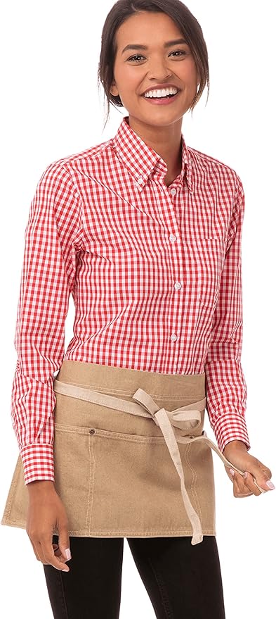 Chef Works Unisex Austin Waitress Apron