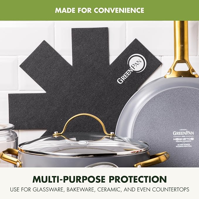 GreenPan Pan Protectors, Set of 3