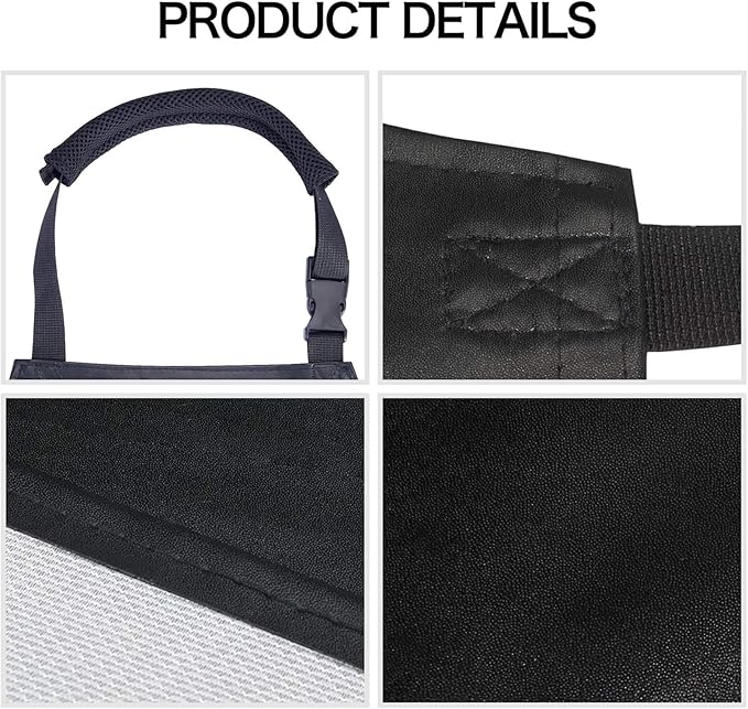 Homsolver 2 Pack Waterproof Rubber Aprons, Heavy Duty Butcher for Men, Chemical Vinyl Plastic Aprons for Dishwashing