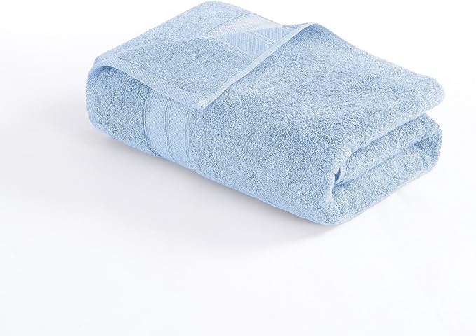 Modern Threads 4-Pack SpunLoft Bath Sheet Blue 35x66