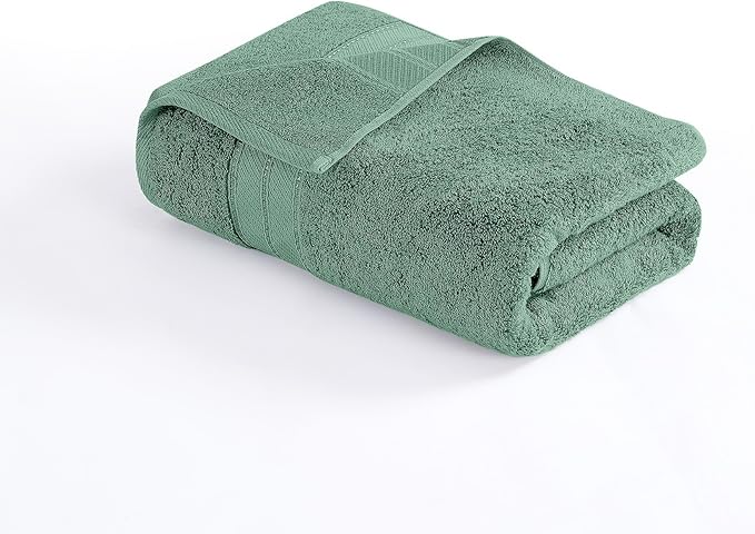 Modern Threads 4-Pack SpunLoft Bath Sheet White 35x70