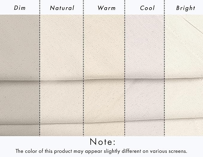 Ruvanti Cloth Napkins Set of 6, 100% Cotton High GSM 18x18 Inches Soft, Washable, Highly Durable & Absorbent, Perfect for Parties, Christmas, Thanksgiving Dinners – Natural Color