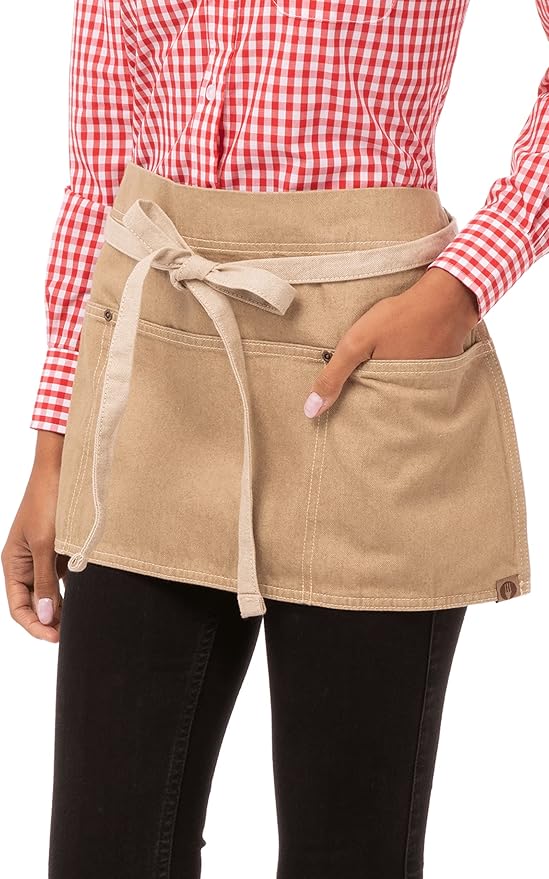 Chef Works Unisex Austin Waitress Apron