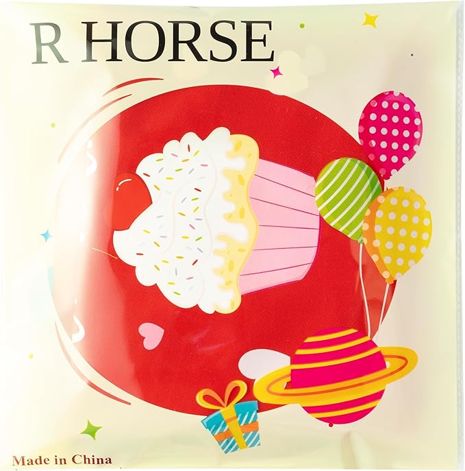 R HORSE 2Pcs Adults Kids Matching Apron Set Grandma and Me Adjustable Kitchen Apron with 2 Pockets Matching Gift for Grandma and Granddaughter Cooking Baking Painting Training Back to School Gifts
