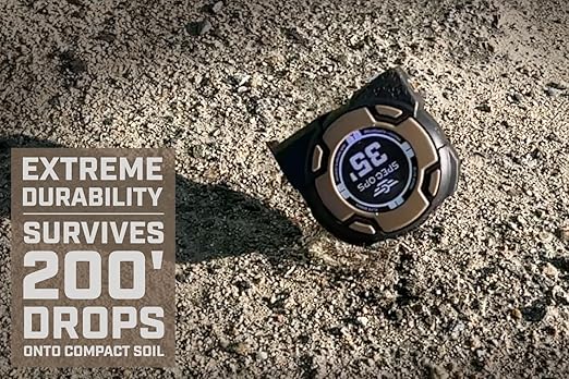 Spec Ops Tools 35-Foot Elite Series Magnetic Tape Measure, 1 1/4" Double-Sided Blade, 12 Feet of Stand Out, Military-Grade Composite Case, 3% Donated to Veterans