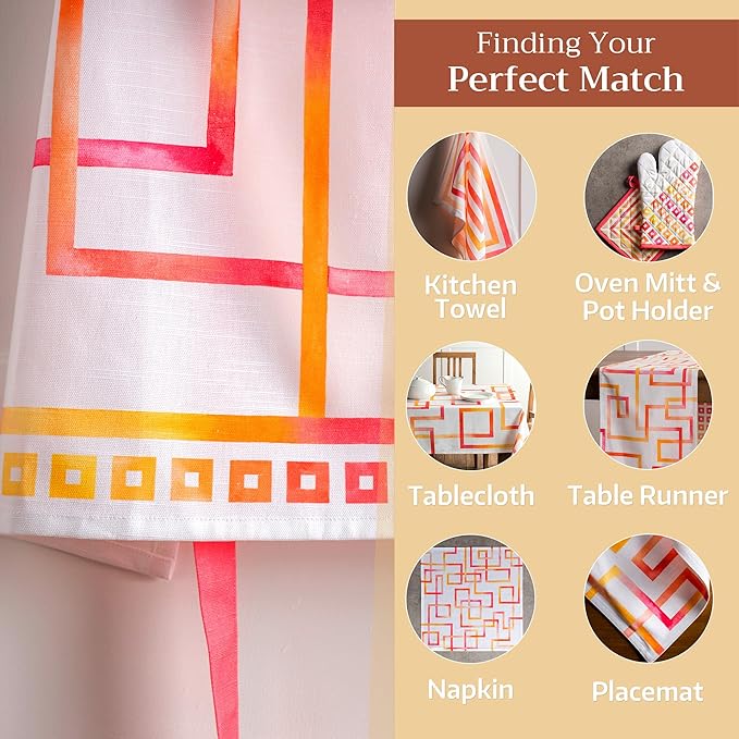 Maison d' Hermine 100% Cotton Apron for women with Pocket Kitchen Chef Apron for Men Cooking Mothers Day Gifts