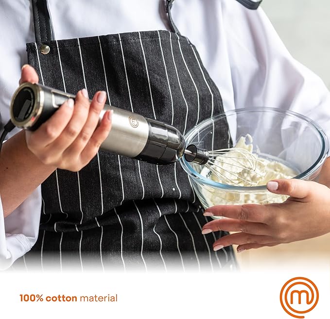 MasterChef Unisex Chef Apron for Men & Women