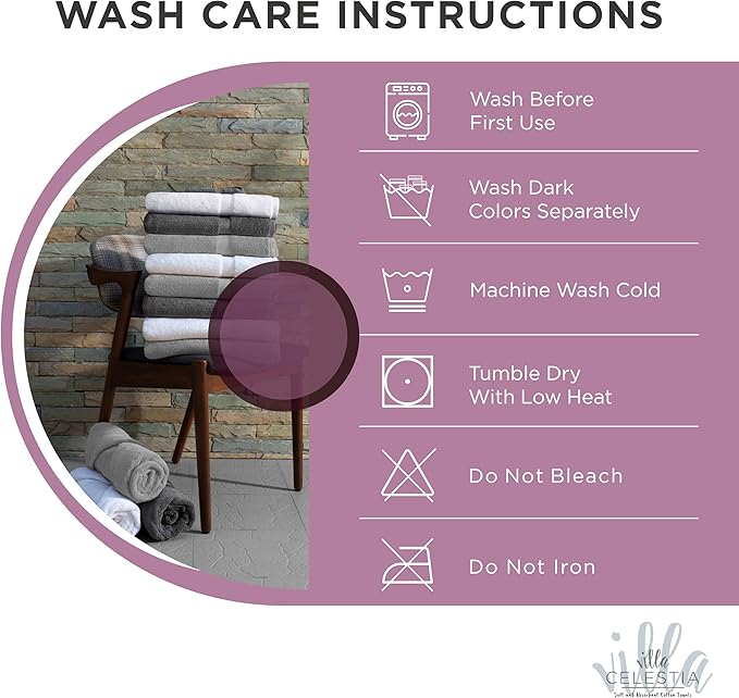 100% Cotton Wash Cloth for face & Body Set of 12, (12 x 12 inches) Sustainable, Soft, Highly Absorbent, Combed Cotton Wash Cloths Pack of 12 for Hotels, Spa, Bathroom, Dorm, Burgandy