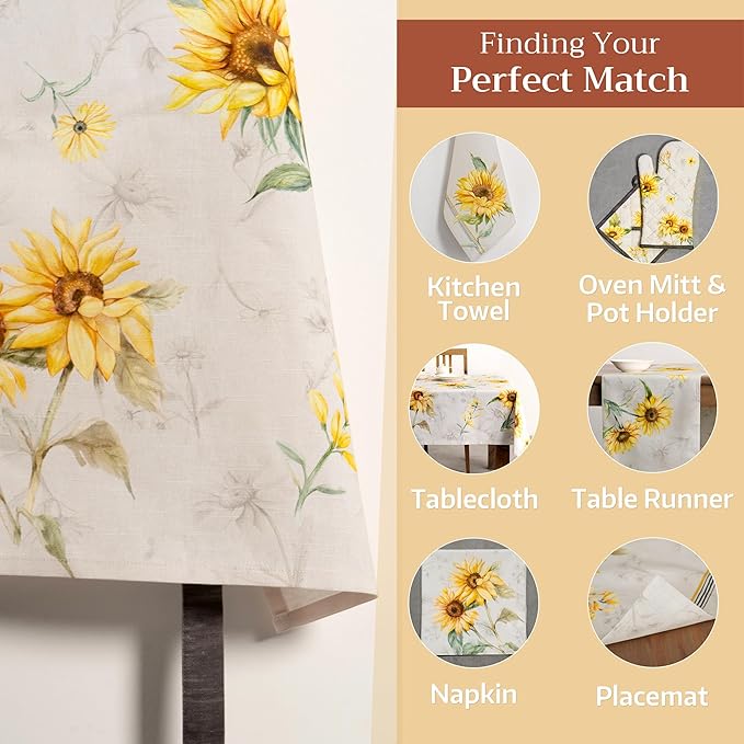 Maison d' Hermine 100% Cotton Apron for women with Pocket Kitchen Chef Apron for Men Cooking Mothers Day Gifts