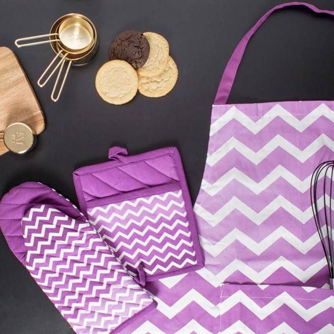 DII unisex Chef Style Cotton Apron