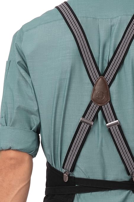 Chef Works Unisex Berkeley Bib Apron