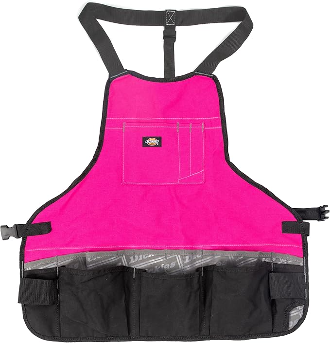 Dickies 16-Pocket Workshop Bib Apron