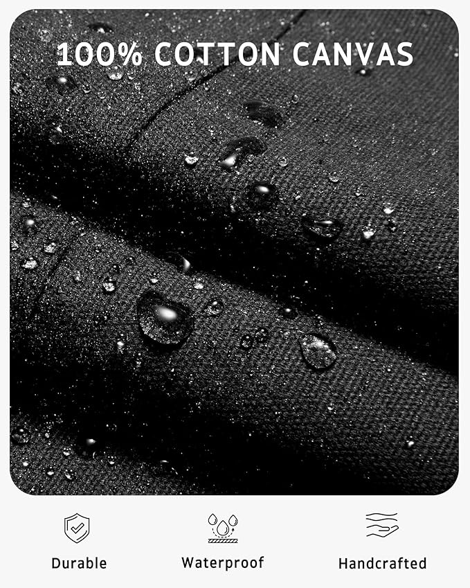 Syntus Apron for Men Women, Adjustable Cooking Kitchen Chef Aprons with 2 Pockets, Cotton/Polycotton/Polyester