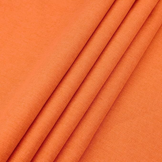 YATOJUZI Orange Table Runner Seasonal Autumn Kitchen Dining Coffee Table Decoration 55 Inches Long Waterproof Farmhouse Rustic Table Runner Halloween Home Wedding Party Decor 16x55Inch
