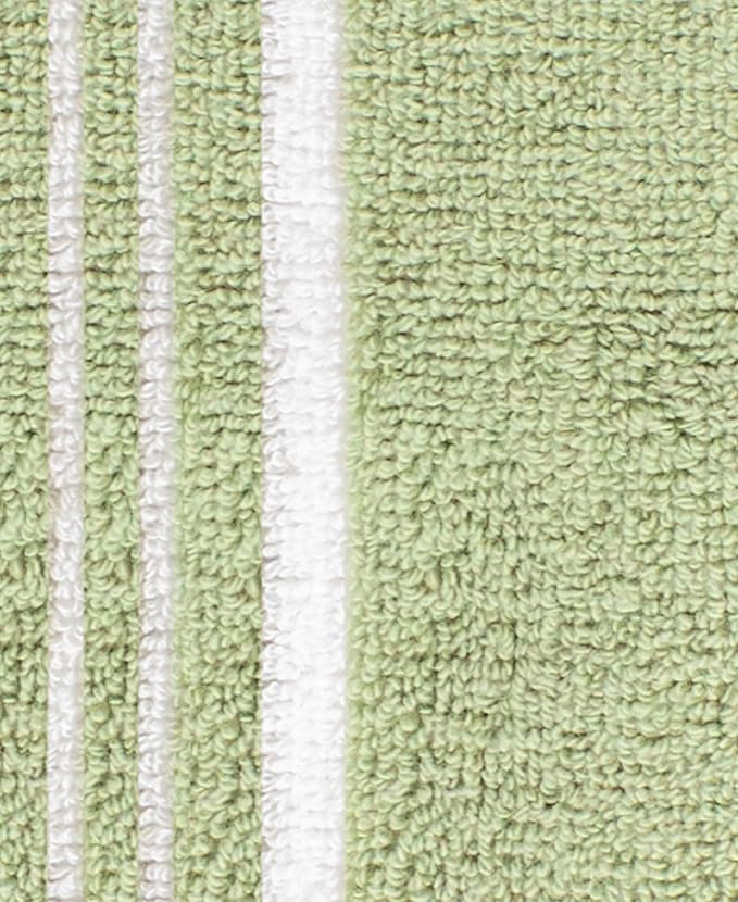 All-Clad Dual-Purpose Kitchen Towels: Highly Absorbent - 100% Cotton, 17"x30" Dish Towels for Cleaning & Drying Dishes & Glassware, 3-Pack, Fennel