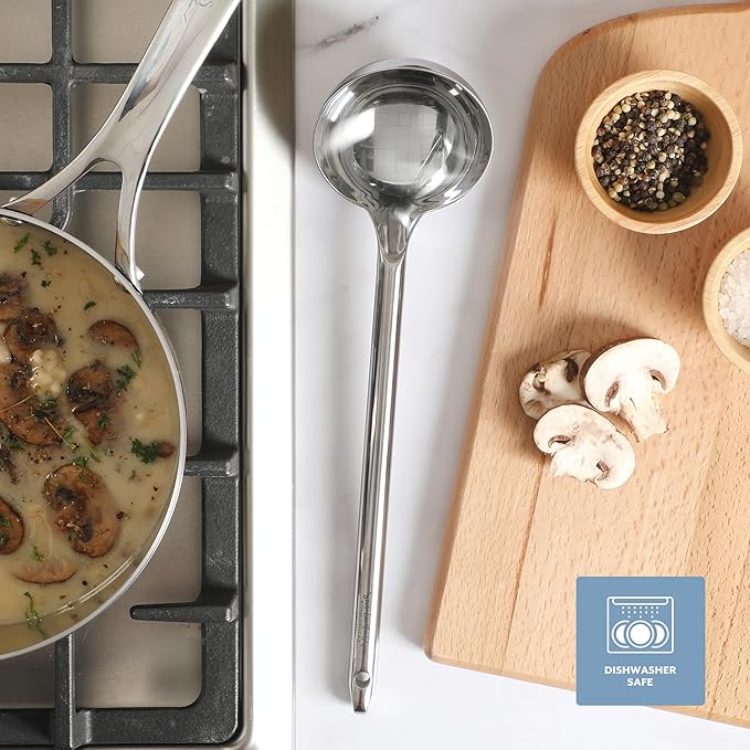 Sur La Table Kitchen Essential Steelhaus Stainless Steel Soup Ladle