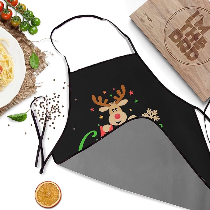 Funny Apron for Men Women Baking Gardening Sewing BBQ Waterproof Cute Gifts