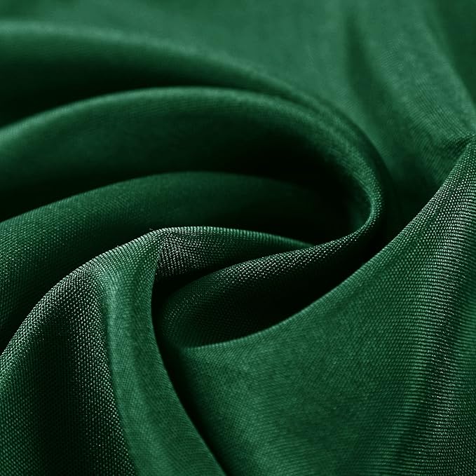 Cloth Napkins 17x17 inch Washable Polyester Dinner Napkins Soft Table Napkins for Wedding Party Dining Banquet(Hunter,25PCS)