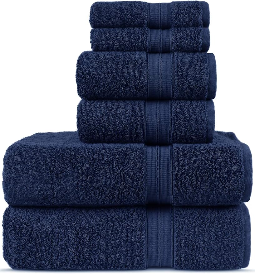Chakir Turkish Linens | Soft & Absorbent | 100% Cotton Premium Turkish Towels for Bathroom