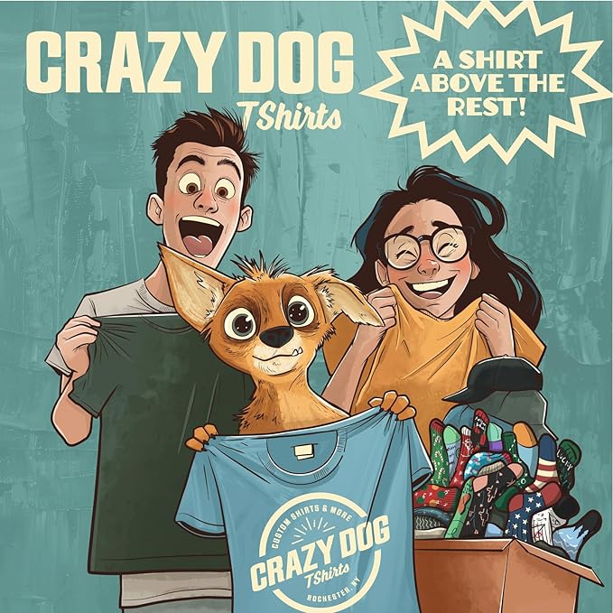 Crazy Dog T-Shirts Baking Apron – This Bitch Can Bake Design Featuring Whisk and Rolling Pin – Adjustable Straps and Pocket